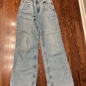 We The Free Light Blue Flare Jeans